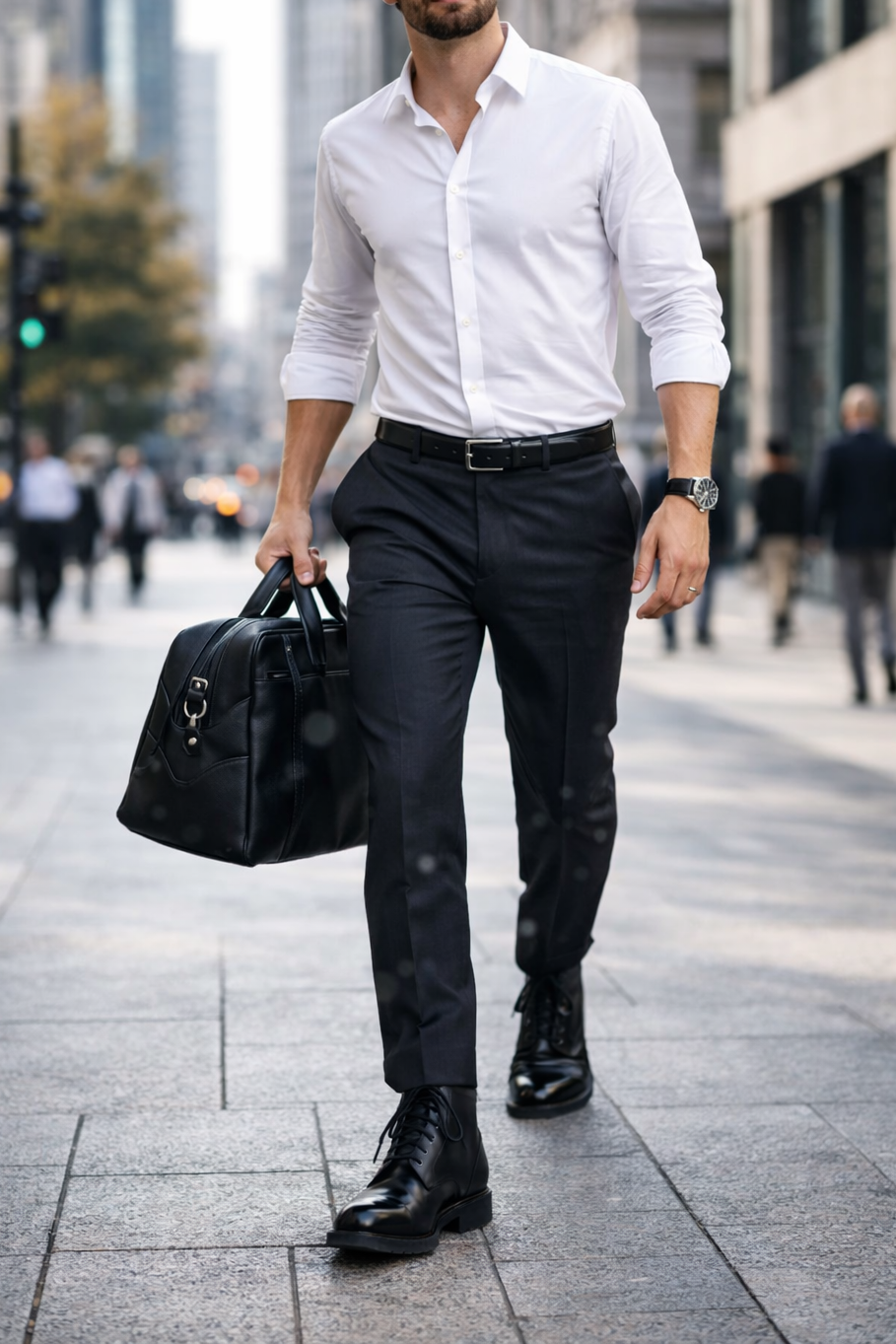 2787 Executive Ankle Boots