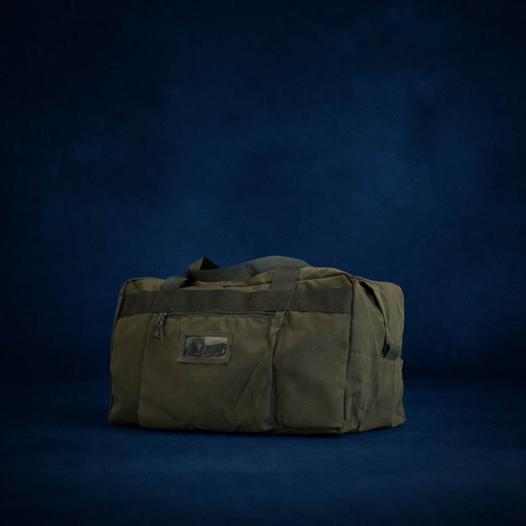 Travel Bag 008 - Military Green