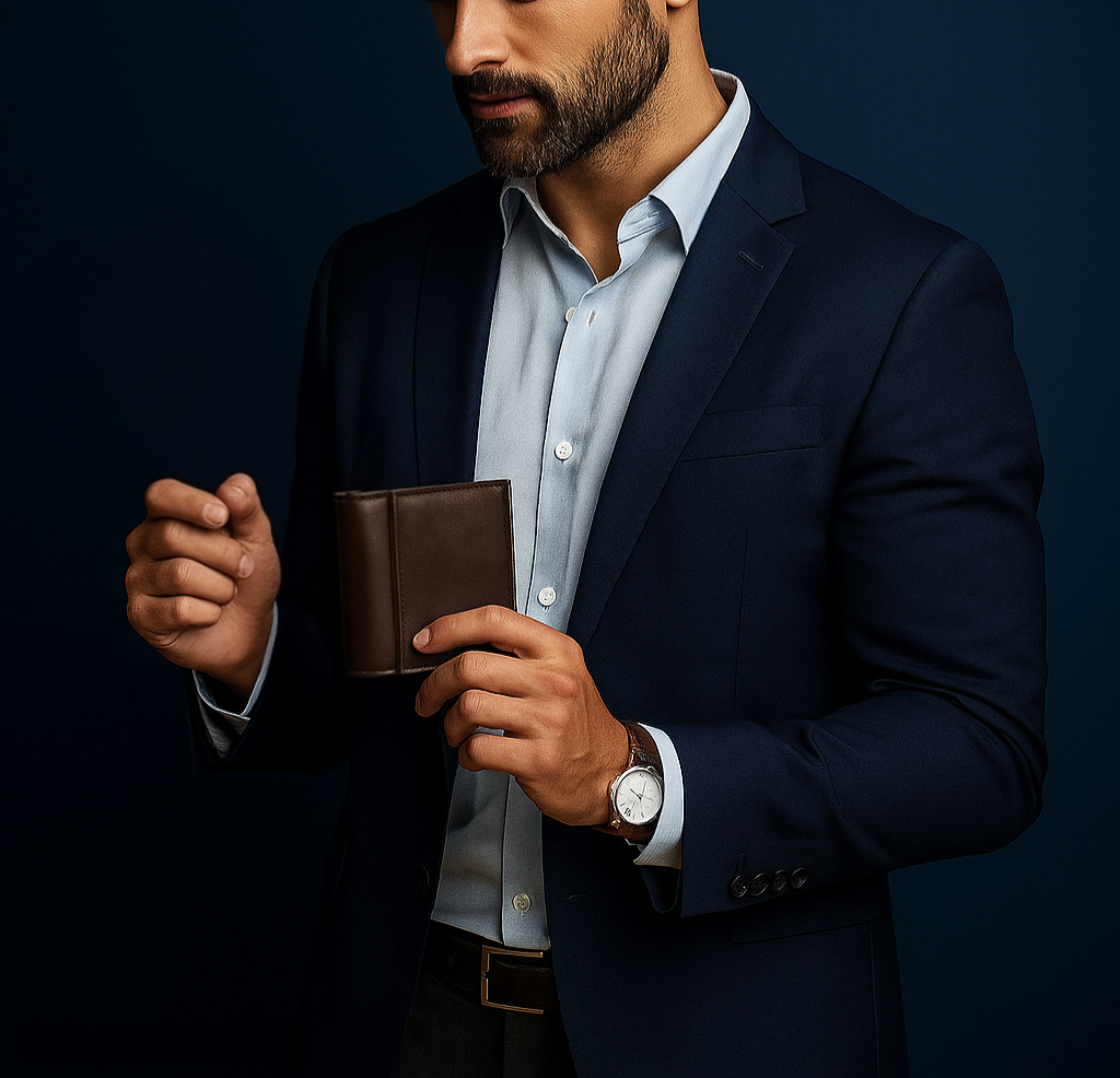 Wallet No. 35 mit Geldclip