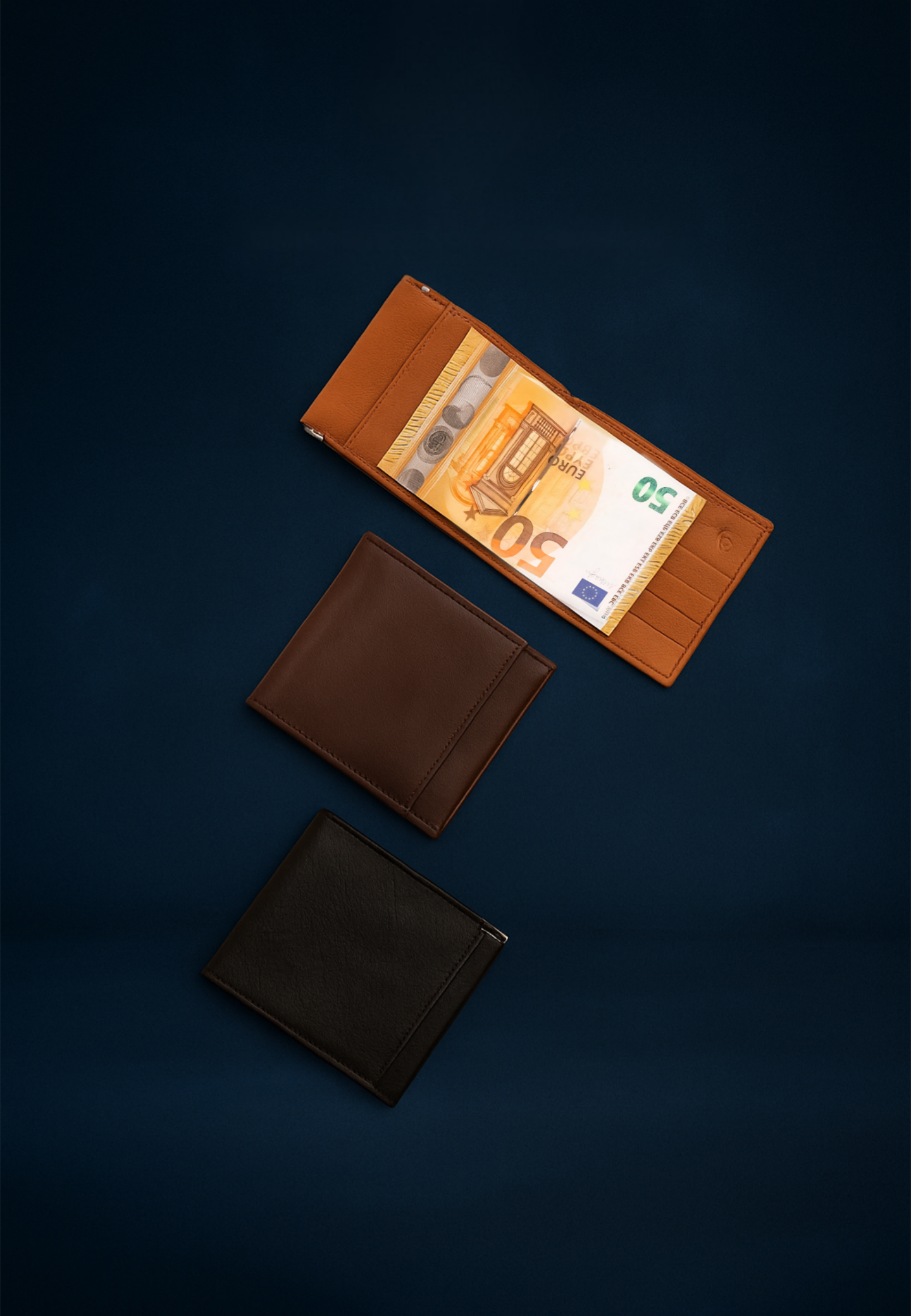 Wallet No. 35 mit Geldclip