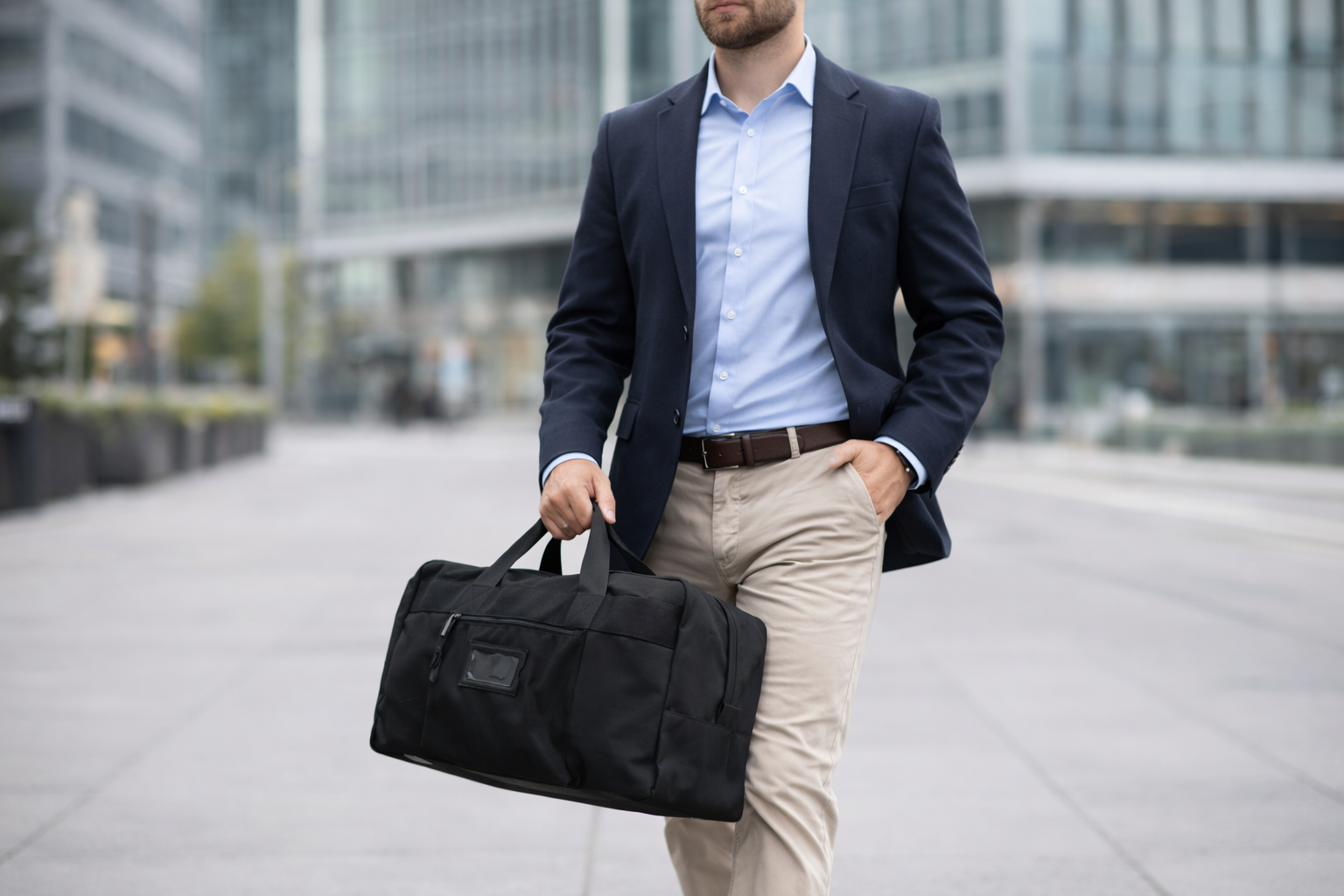 Travel Bag 008 - Black