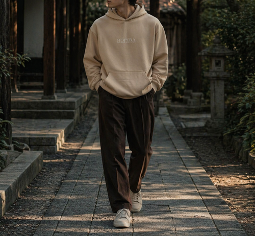 Heavy-Weight Premium Hoodie "Kushi" by Utamaro Kitagawa (1753-1806) Hoodie