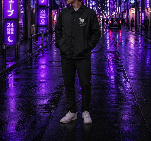 Coach Jacket The Hobgoblin - Black