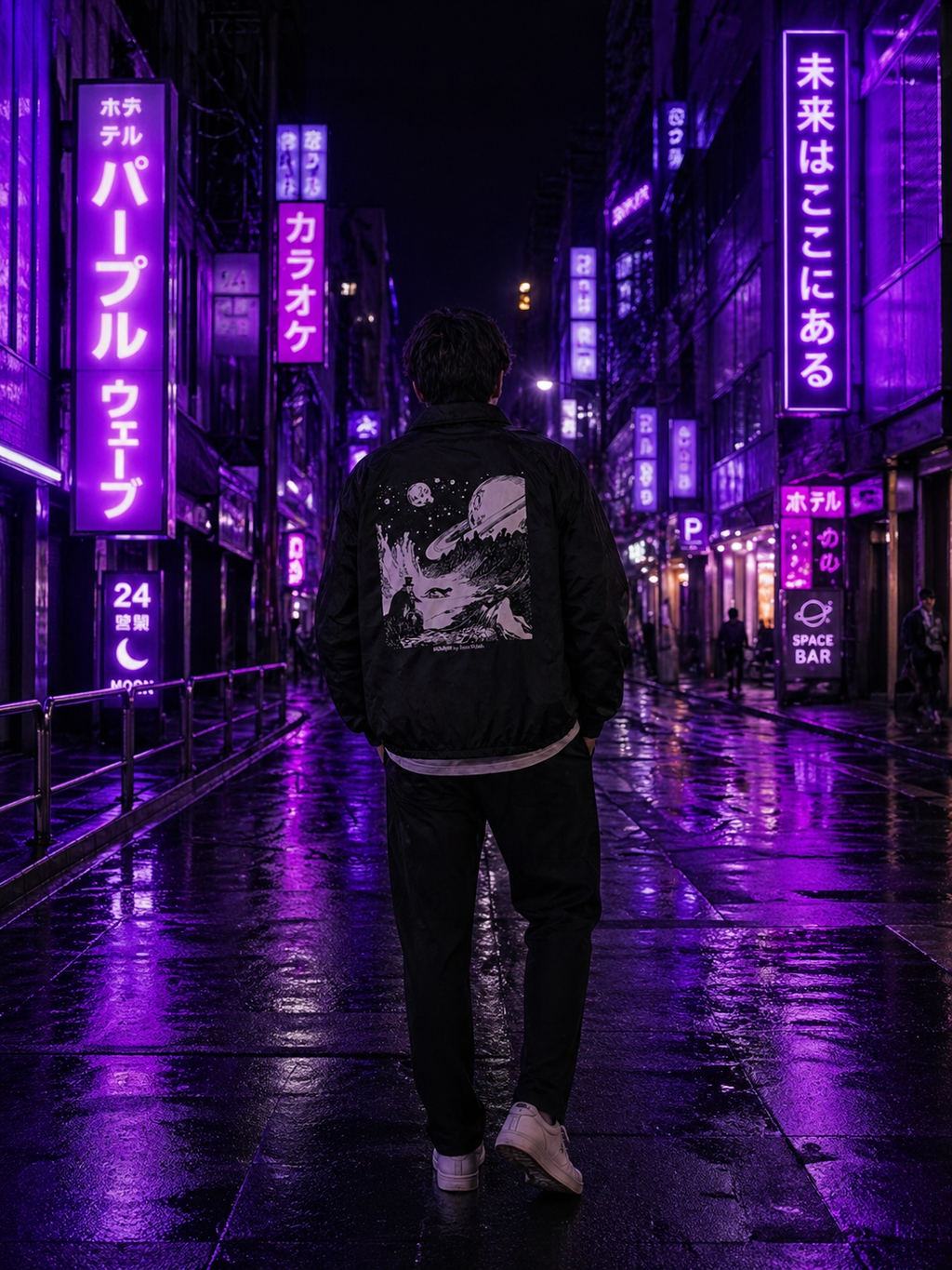 Coach Jacket The Hobgoblin - Black