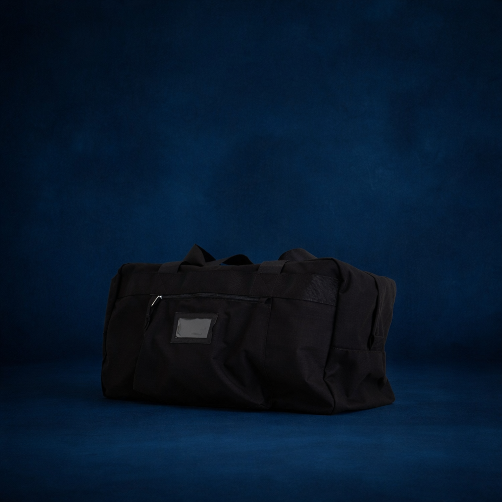 Travel Bag 008 - Black